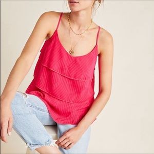 Ameline Tiered Cami, NWT, size XS
